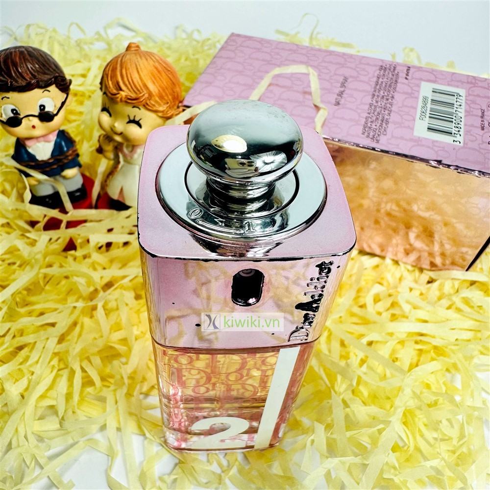 6046-DIOR addict 2 EDT Limited Edition 50ml spray perfume-Nước hoa