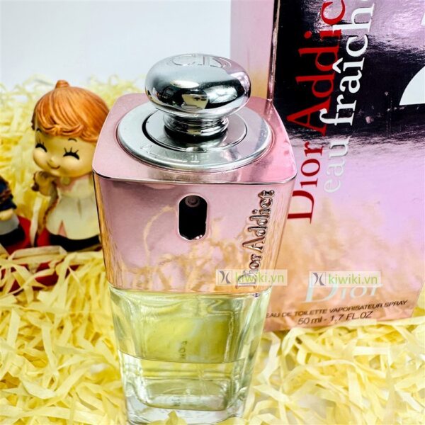 6048-DIOR addict 2 EAU Fraiche 50ml spray perfume-Nước hoa nữ-Đã sử dụng1
