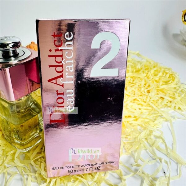 6048-DIOR addict 2 EAU Fraiche 50ml spray perfume-Nước hoa nữ-Đã sử dụng4
