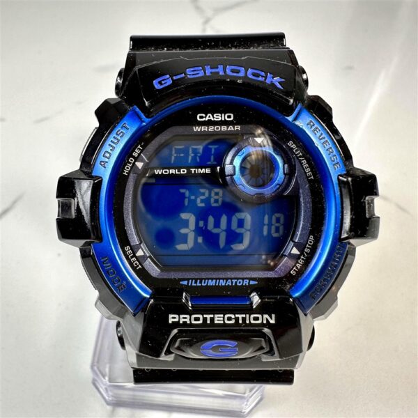 2142-Đồng hồ nam-CASIO G-SHOCK G9800A men’s watch1