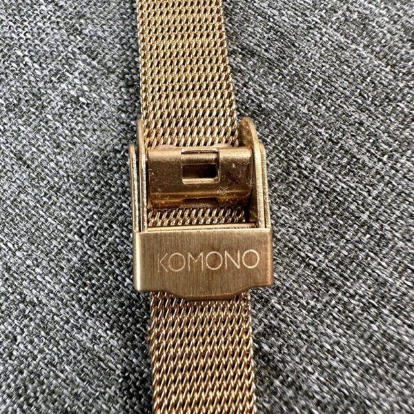2162-Đồng hồ nữ-Moneypenny Royale Gold Komono SN1666 women’s watch9