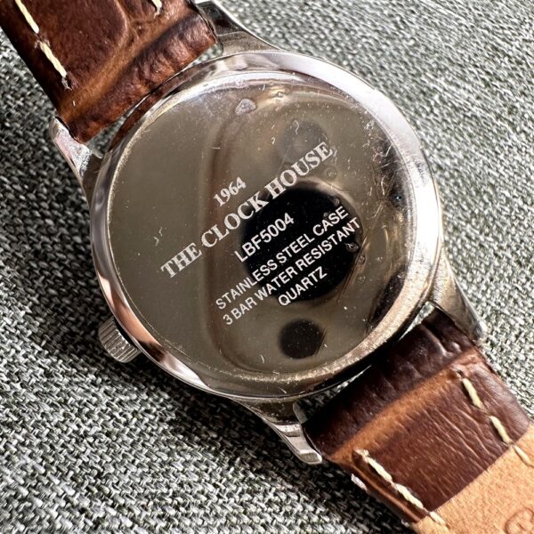 2166-Đồng hồ nữ-1964 THE CLOCK HOUSE women’s watch12