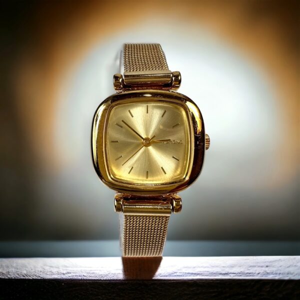 2162-Đồng hồ nữ-Moneypenny Royale Gold Komono SN1666 women’s watch0