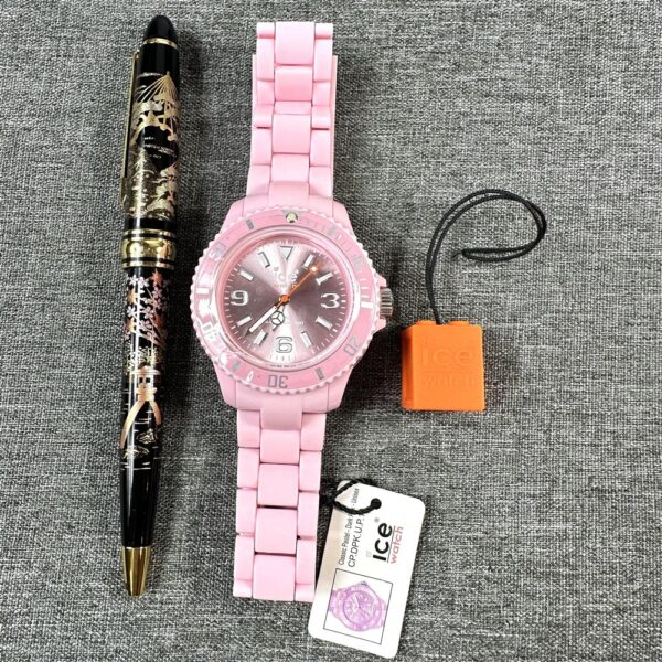 2147-Đồng hồ nữ-ICE Watch classic pastel pink CP.CPK.U.P.10 women’s watch (unused)12