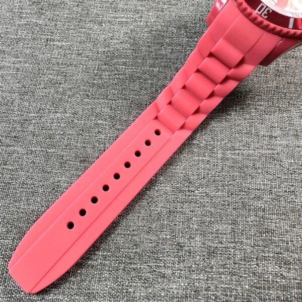 2148-Đồng hồ nữ/nam-ICE Watch red silicone SU.DG.U.S unisex watch (unused)8