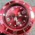 2148-Đồng hồ nữ/nam-ICE Watch red silicone SU.DG.U.S unisex watch (unused)4