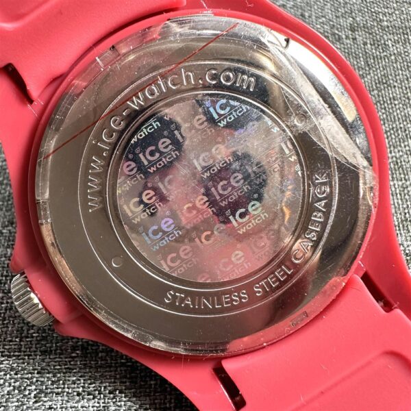2148-Đồng hồ nữ/nam-ICE Watch red silicone SU.DG.U.S unisex watch (unused)11