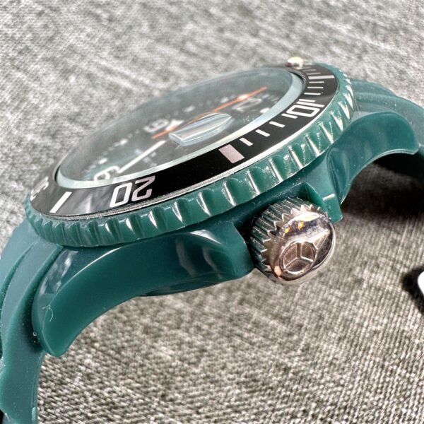 2149-Đồng hồ nữ/nam-ICE Watch green silicone SU.DG.U.S unisex watch (unused)5