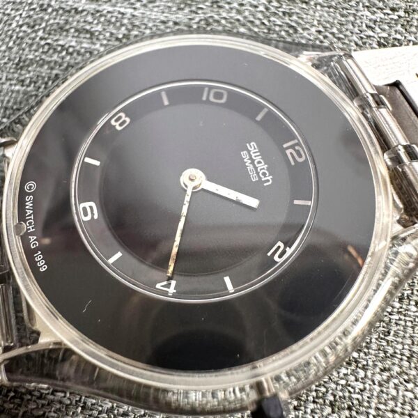 2150-Đồng hồ nữ-SWATCH SFK116 1999 skin women’s watch (unused)4