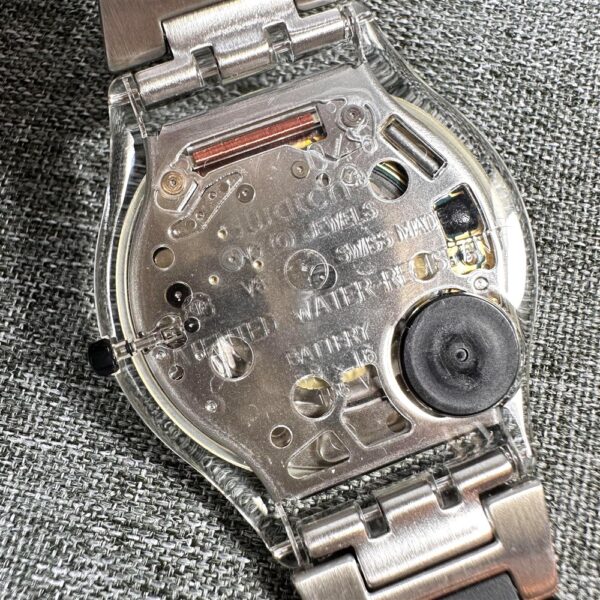 2150-Đồng hồ nữ-SWATCH SFK116 1999 skin women’s watch (unused)13