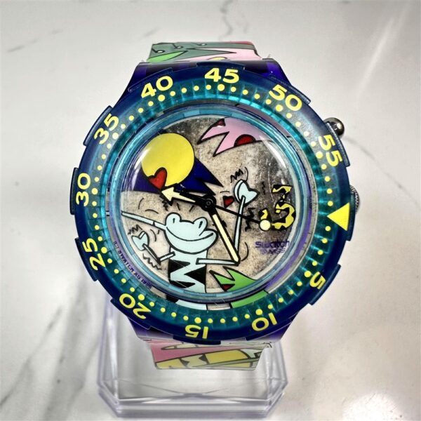 2155-Đồng hồ nam/nữ-SWATCH JUNGLE SDV900 unisex watch1