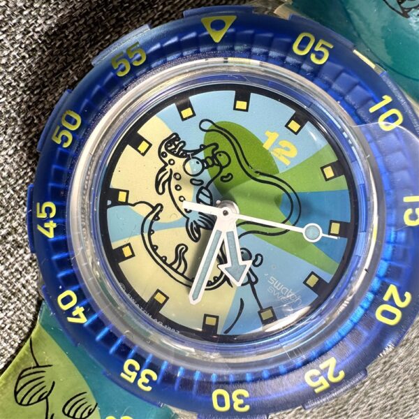 2154-Đồng hồ nam/nữ-SWATCH SDK913 OCEAN LIFE unisex watch (unused)4