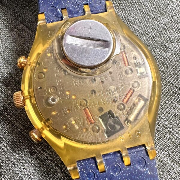 2153-Đồng hồ nam/nữ-SWATCH chronograph AG424 unisex watch11