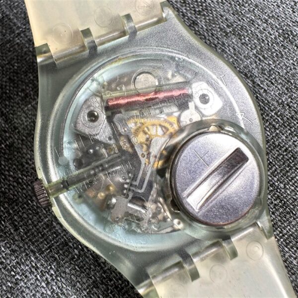 2158-Đồng hồ nữ/nam-SWATCH GN708 unisex watch (unused)11