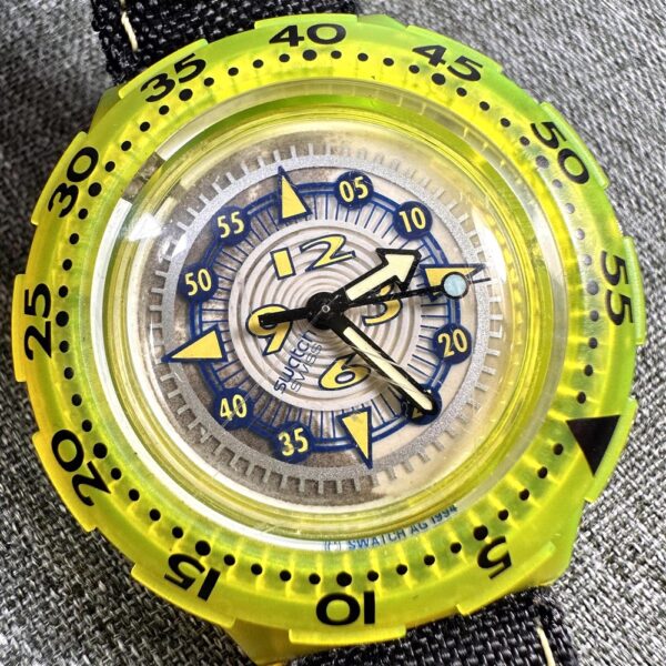 2159-Đồng hồ nữ/nam-SWATCH Fluoscope SDJ900 unisex watch5