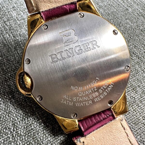 2169-Đồng hồ nữ-BINGER B1115G women’s watch14
