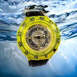 2159-Đồng hồ nữ/nam-SWATCH Fluoscope SDJ900 unisex watch