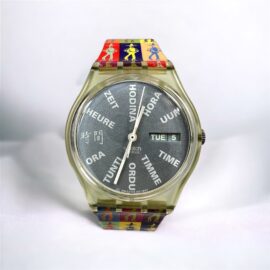 2158-Đồng hồ nữ/nam-SWATCH GN708 unisex watch (unused)