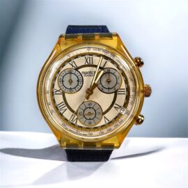 2153-Đồng hồ nam/nữ-SWATCH chronograph AG424 unisex watch