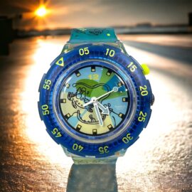 2154-Đồng hồ nam/nữ-SWATCH SDK913 OCEAN LIFE unisex watch (unused)