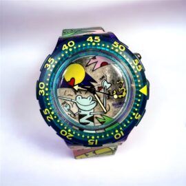 2155-Đồng hồ nam/nữ-SWATCH JUNGLE SDV900 unisex watch