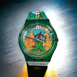 2157-Đồng hồ nữ/nam-SWATCH SKG100 Sydney unisex watch (unused)
