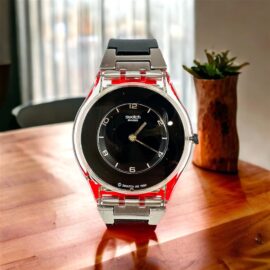 2150-Đồng hồ nữ-SWATCH SFK116 1999 skin women’s watch (unused)