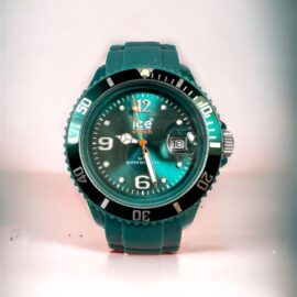 2149-Đồng hồ nữ/nam-ICE Watch green silicone SU.DG.U.S unisex watch (unused)