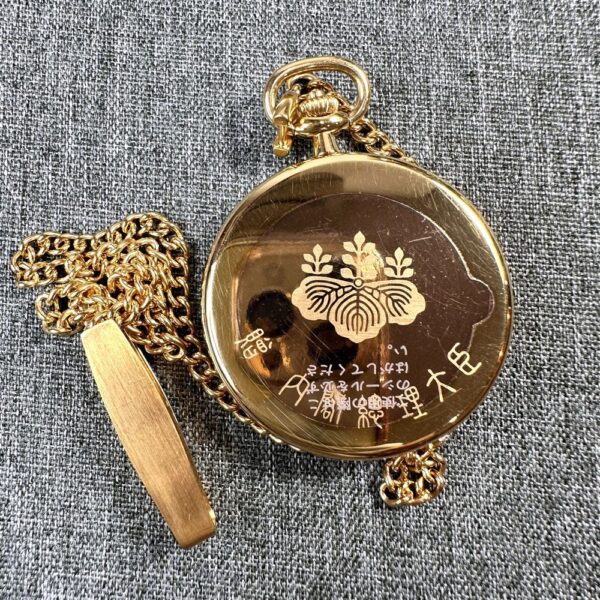 2184-Đồng hồ bỏ túi-SEIKO vintage pocket watch (unused)7
