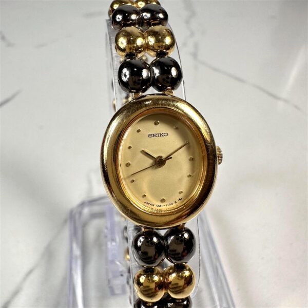 2176-Đồng hồ nữ-Seiko vintage bracelet women’s watch2