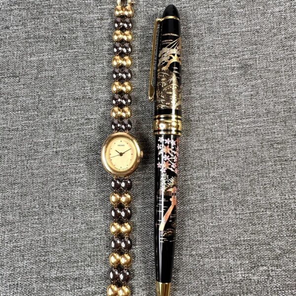 2176-Đồng hồ nữ-Seiko vintage bracelet women’s watch14