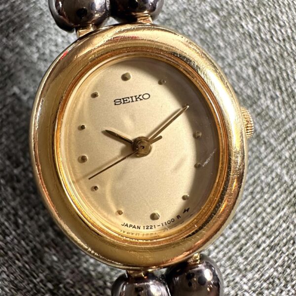 2176-Đồng hồ nữ-Seiko vintage bracelet women’s watch5