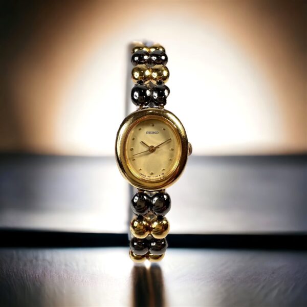 2176-Đồng hồ nữ-Seiko vintage bracelet women’s watch0