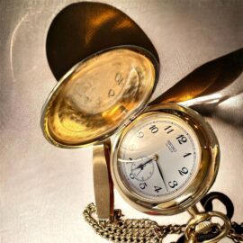 2185-Đồng hồ bỏ túi-SEIKO vintage pocket watch