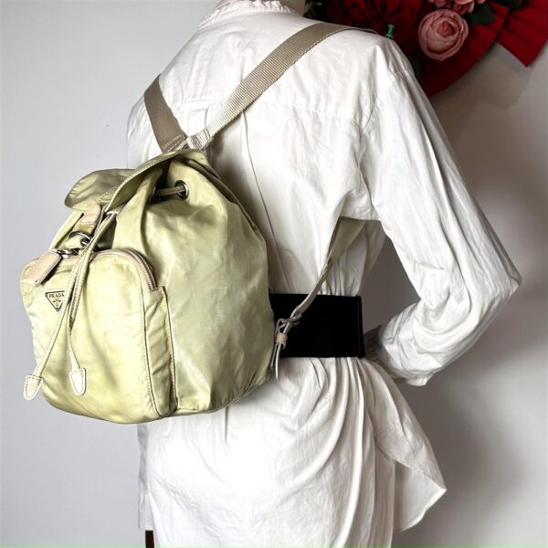5276-Balo nhỏ-PRADA vintage nylon backpack1