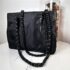 5275-Túi đeo vai-PRADA TESSUTO Black Chain nylon shoulder bag-Đã sử dụng2