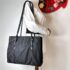 5275-Túi đeo vai-PRADA TESSUTO Black Chain nylon shoulder bag-Đã sử dụng1