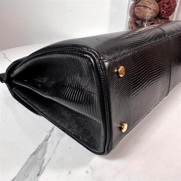 5286-Túi xách tay-UNIVERSAL BEAUTY Japan Lizard leather business bag8
