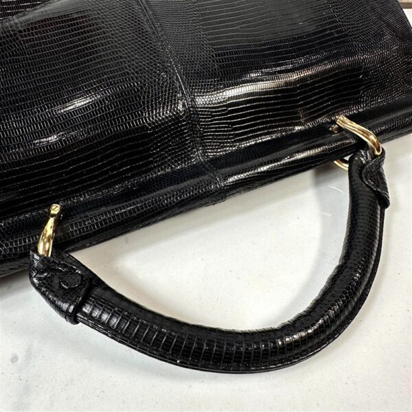 5286-Túi xách tay-UNIVERSAL BEAUTY Japan Lizard leather business bag10