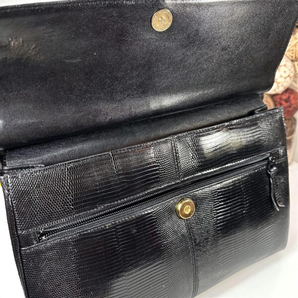 5286-Túi xách tay-UNIVERSAL BEAUTY Japan Lizard leather business bag14
