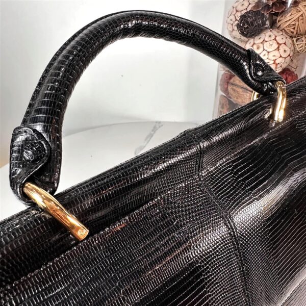 5286-Túi xách tay-UNIVERSAL BEAUTY Japan Lizard leather business bag11