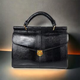 5286-Túi xách tay-UNIVERSAL BEAUTY Japan Lizard leather business bag