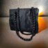 5275-Túi đeo vai-PRADA TESSUTO Black Chain nylon shoulder bag-Đã sử dụng0
