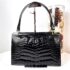 5287-Túi xách tay-ZAGLIANI Italy crocodile leather handbag2
