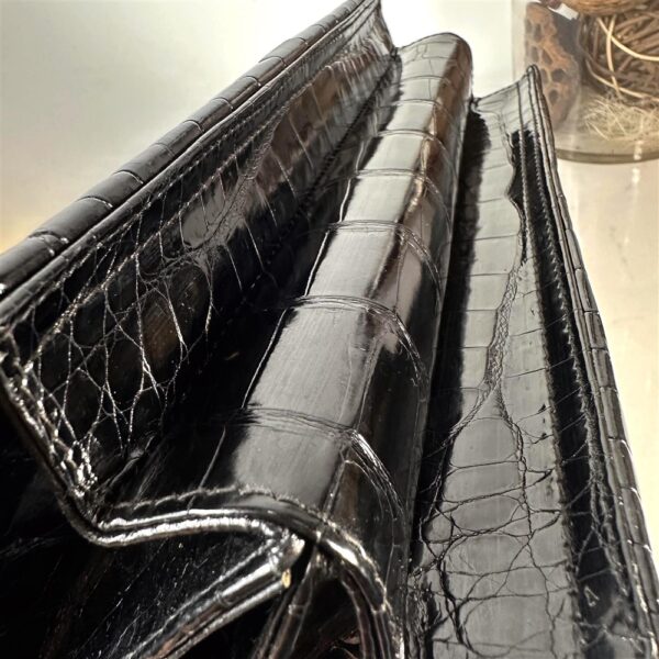 5287-Túi xách tay-ZAGLIANI Italy crocodile leather handbag8