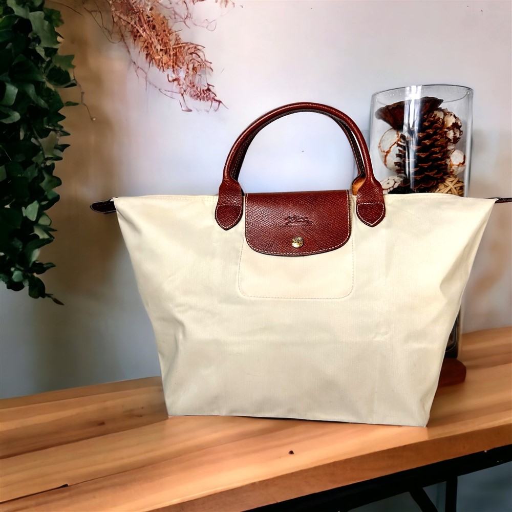 5282 Túi Xách Tay Longchamp Les Pliages Nylon Tote Bag Đã Sử Dụng Kiwiki Boutique 4605