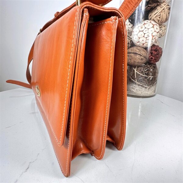 5292-Túi đeo vai-JUNKO KOSHINO leather shoulder bag6