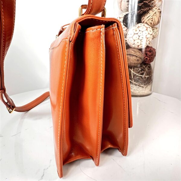 5292-Túi đeo vai-JUNKO KOSHINO leather shoulder bag8