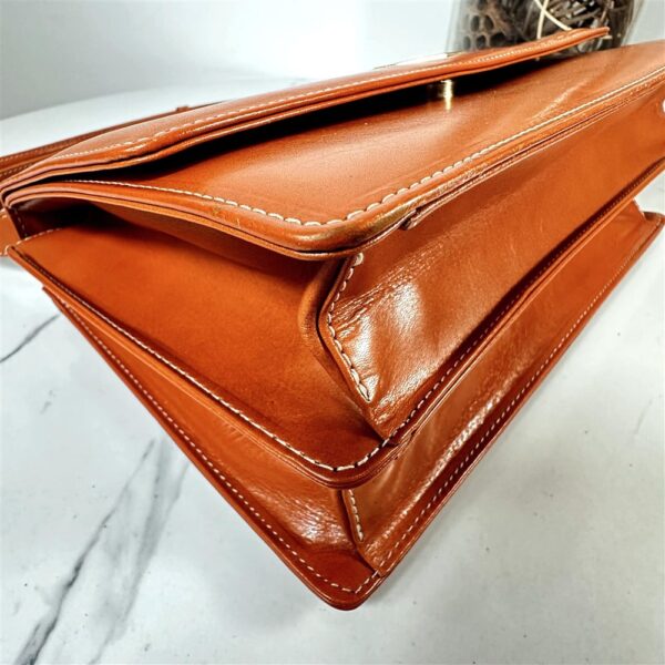 5292-Túi đeo vai-JUNKO KOSHINO leather shoulder bag10