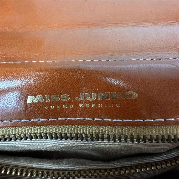 5292-Túi đeo vai-JUNKO KOSHINO leather shoulder bag19